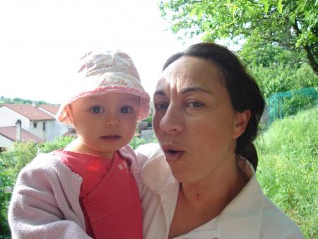 Léa et sa Mamé