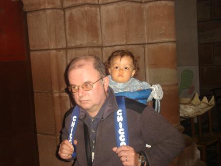 Léa et son Papé